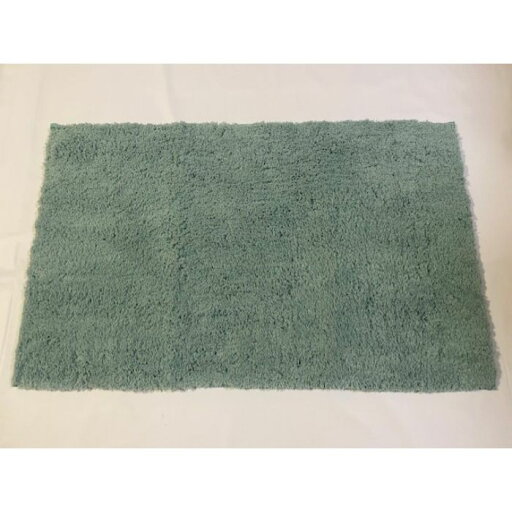 さらさら吸水バスマット 約50x80cm GN さらさら吸水バスマット 約50x80cm GN