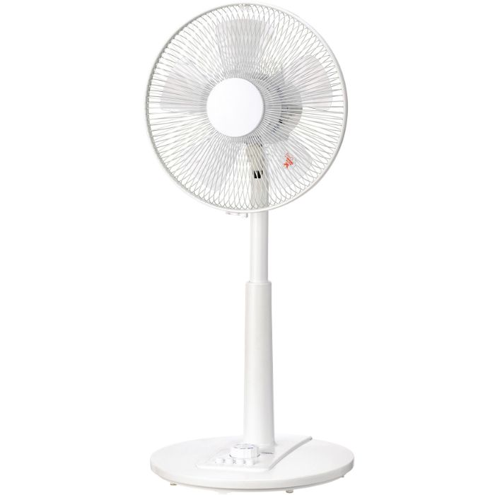 ナフコ メカ式リビング扇風機 YK-N3002F(W)