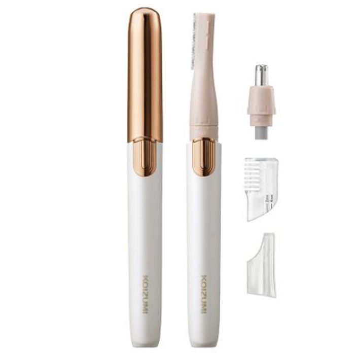 KOIZUMI フェイスシェーバー&ノーズケア KLC0851W