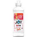 P&G ジョイ W除菌 キャップ付詰替 贅沢グレープフルーツの香り ボトルでも使える詰替 300ml