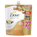 ユニリーバ Doveボディソープ シアバター&バニラ 瞬間浸透うるおいミルク配合 詰替 ダヴボディシアバター詰替 1270g