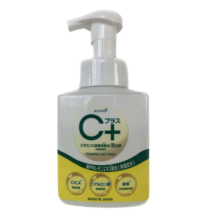 Skin Care - ロケット石鹸 C+泡洗顔本体 250ml