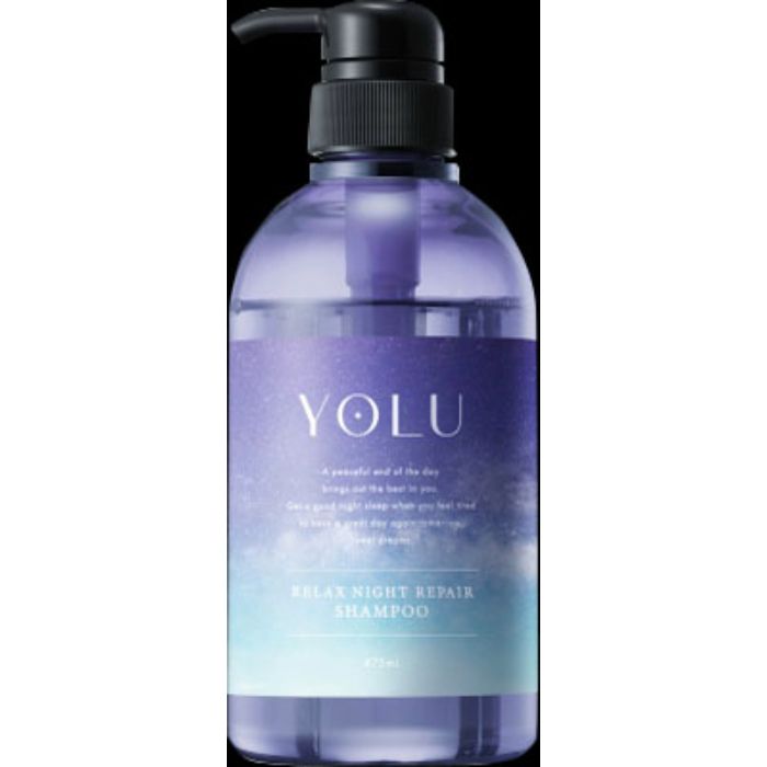 YOLU ヨル リラックスナイトリペアシャンプー 本体475ml