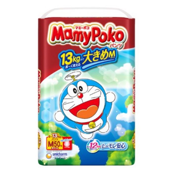 マミーポコパンツ M 50枚 ドラえもん