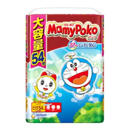 マミーポコパンツ ドラえもん ビッグ 54枚 マミーポコパンツ ドラえもん ビッグ 54枚