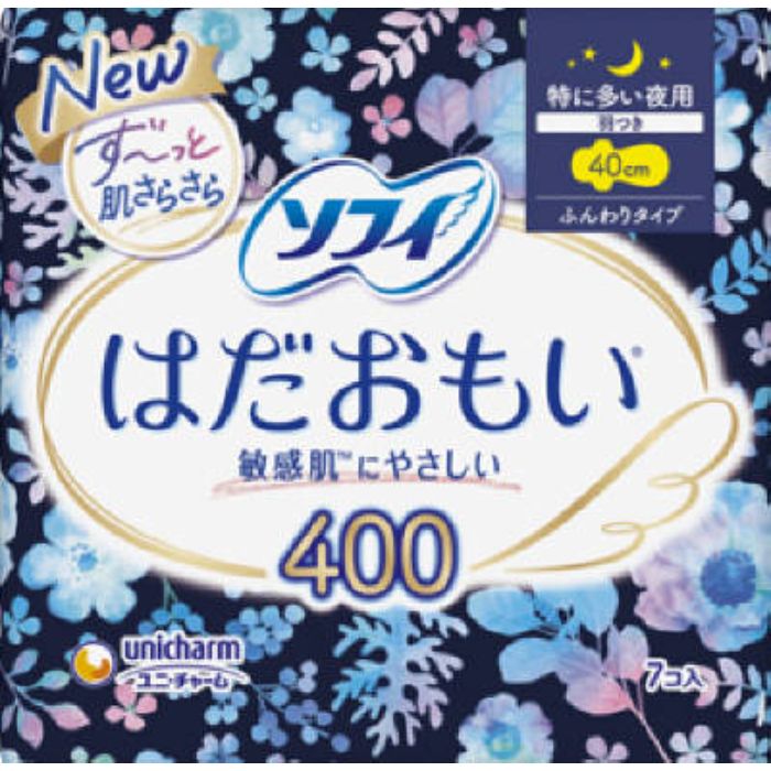 Rakuten - ソフィ はだおもい 特に多い夜用 400 7枚