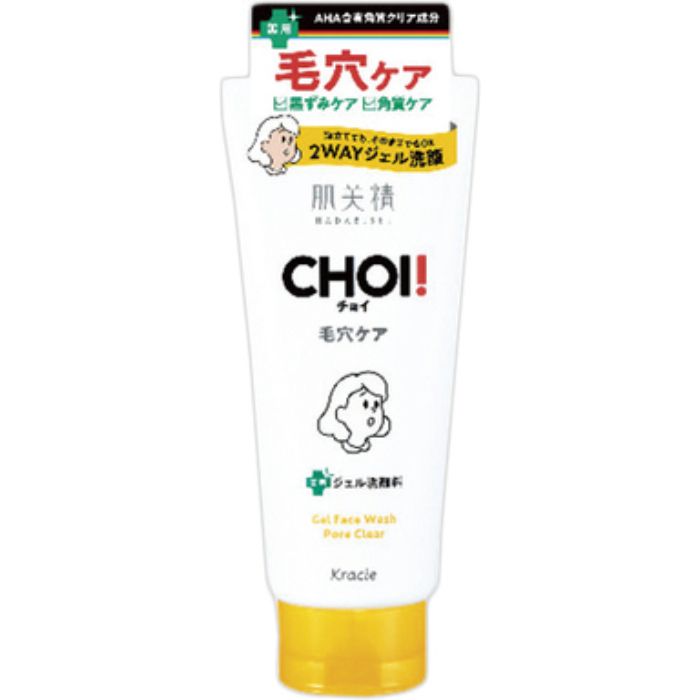 樂天商城 - 肌美精 CHOI薬用フェイスウォッシュ 肌・毛穴ケア 110G