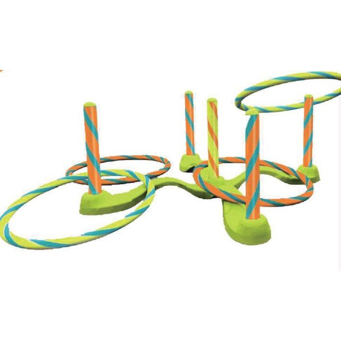 ワムオー フラフープリングトス 72116