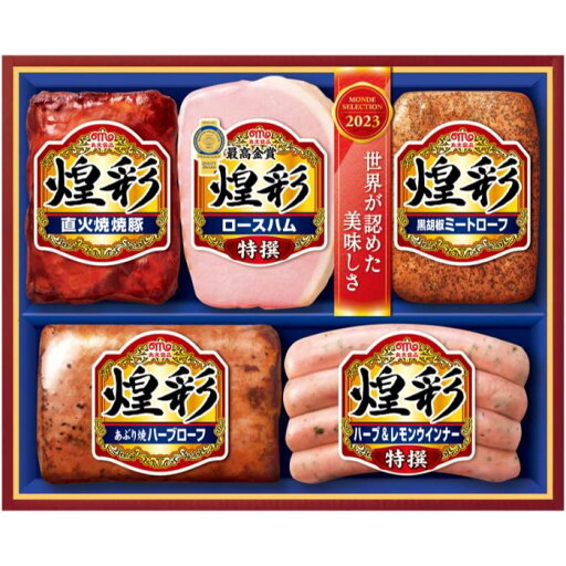 【MV-495】【お中元】丸大食品 煌彩ギフト-承り締切:2025年7月29日 【MV-495】【お中元】丸大食品 煌彩ギフト-承り締切:2025年7月29日