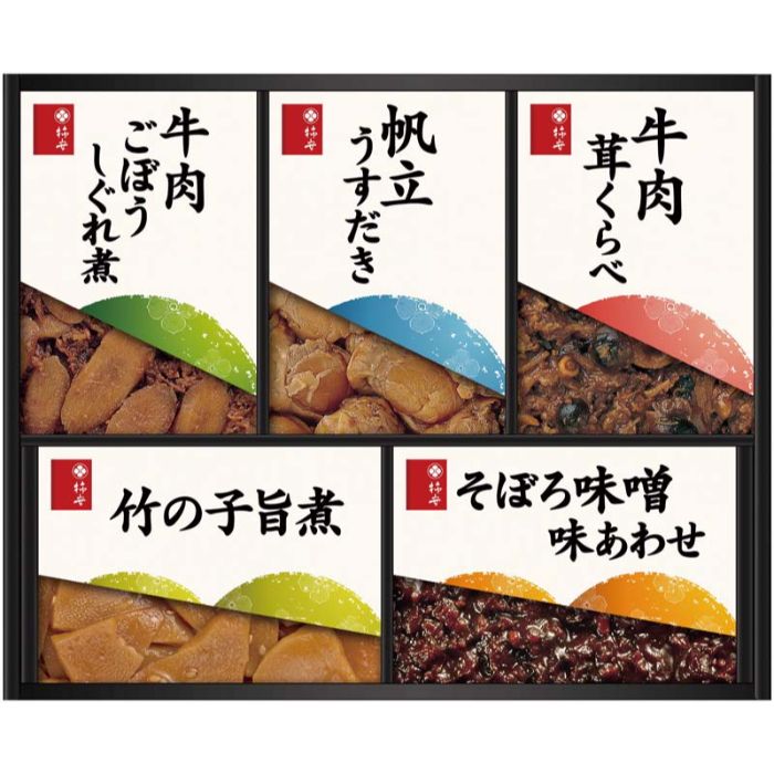 【FB30】【お中元】柿安 料亭しぐれ煮詰合せ-承り締切:2025年7月29日
