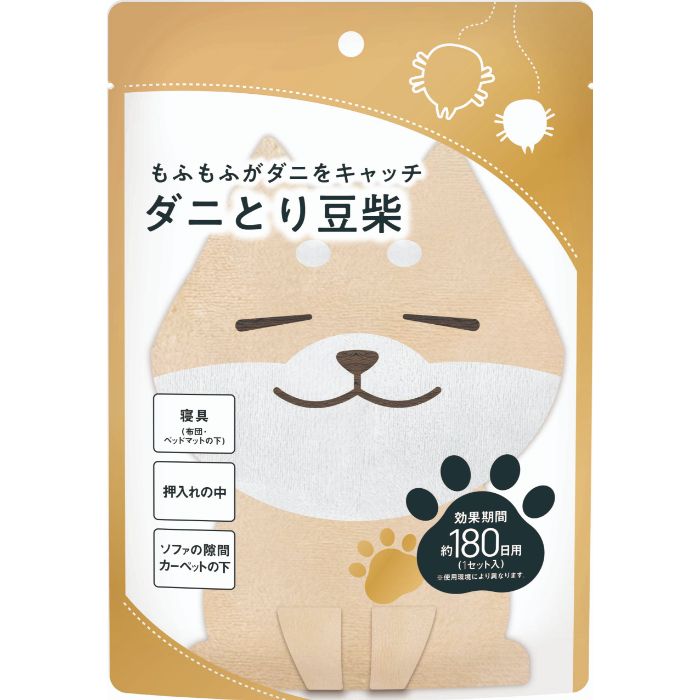 ナフコ ダニとり豆柴 180日用