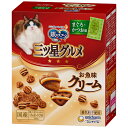 ユニ・チャーム 銀のスプーン 三ツ星グルメ お魚味クリーム まぐろ・かつお味 180g