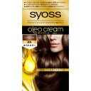 syoss サイオス オレオクリームヘアカラー リッチショコラ 4N リッチショコラ ヘアカラー(4)