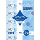 大王製紙 エリエール Plusプラスキレイ ペーパータオル コンパクトタイプ 200組×5パック