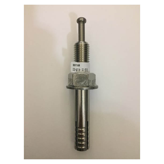 [仕様]■コンクリート用／芯棒打込み式■材質：ステンレス製　SUS304系■ねじの呼び：M20■全長：130mm■ねじ長さ：50mm■穿孔径：21.5mm■穿孔深さ：100mm以上