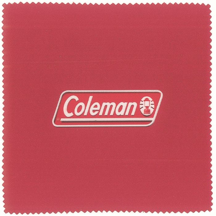 樂天商城 - Coleman メガネ拭き CCE01-2レッド