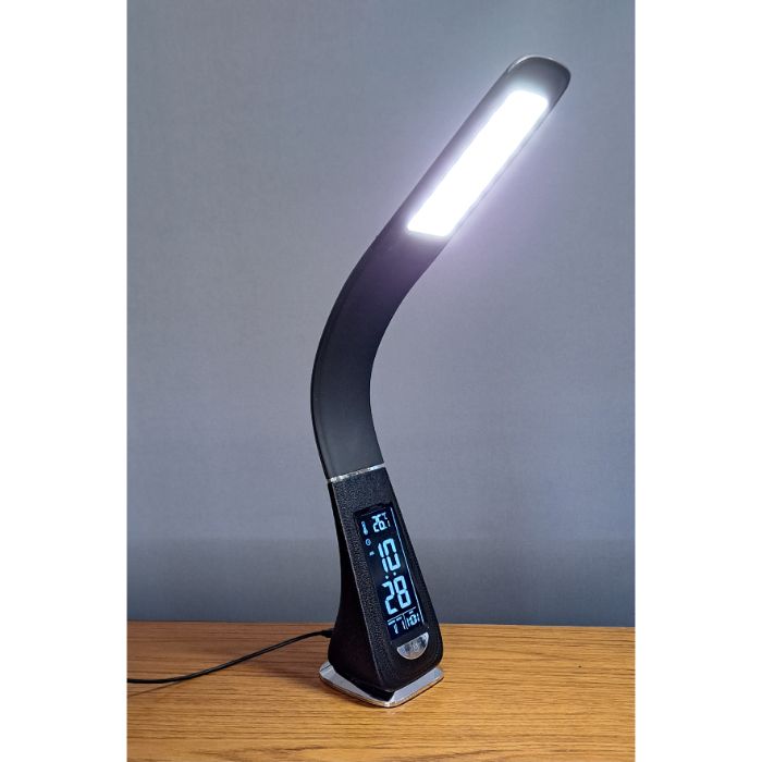 ナフコ レザー調LEDデスクスタンド NDS-MYC