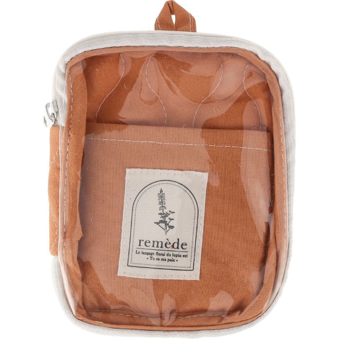 推し活 アクスタケース オレンジ