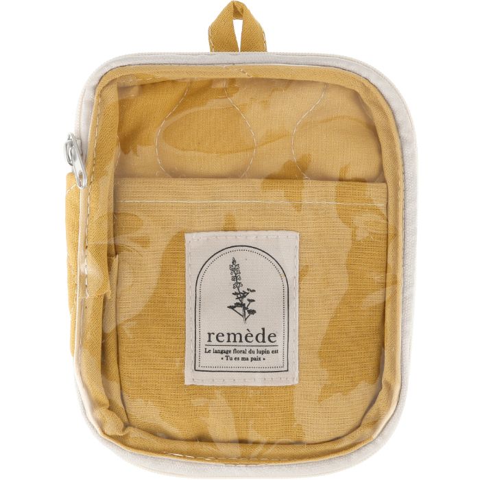 推し活 アクスタケース イエロー