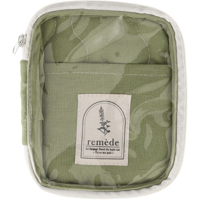 推し活 アクスタケース グリーン