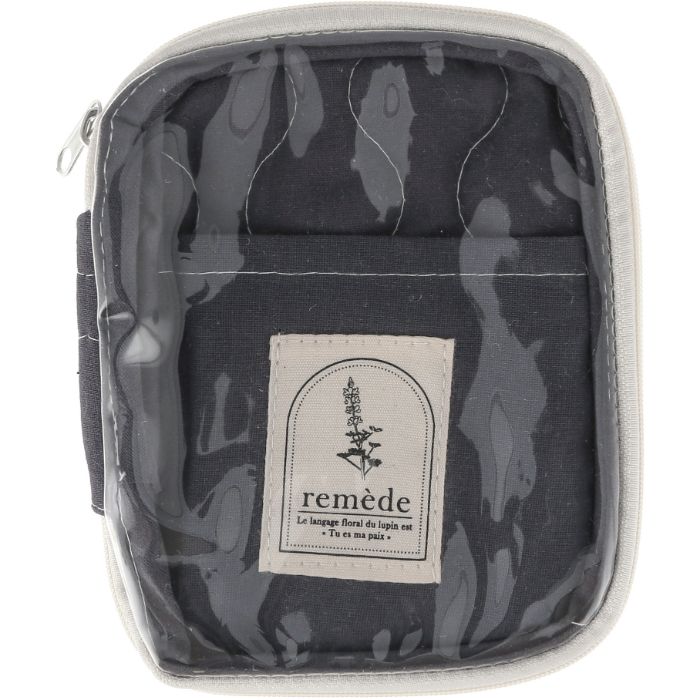 推し活 アクスタケース グレー