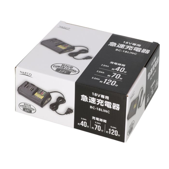 �ʥե� 18V���ѵ�®���Ŵ� BC-18LiNC