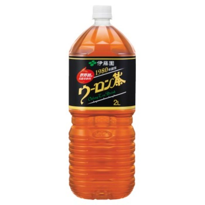 伊藤園 ウーロン茶 2L×6本 ケース