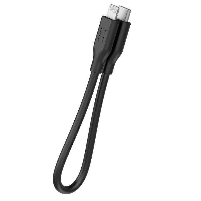 CIO シリコンケーブル CtoL 0.15m ブラック CIO-SL30000-CL015-BK