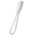 CIO シリコンケーブル CtoL 0.15m ホワイト CIO-SL30000-CL015-WH(2)