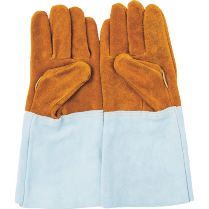 スター電器製造 S本皮溶接用裏出し手袋5本指 P106