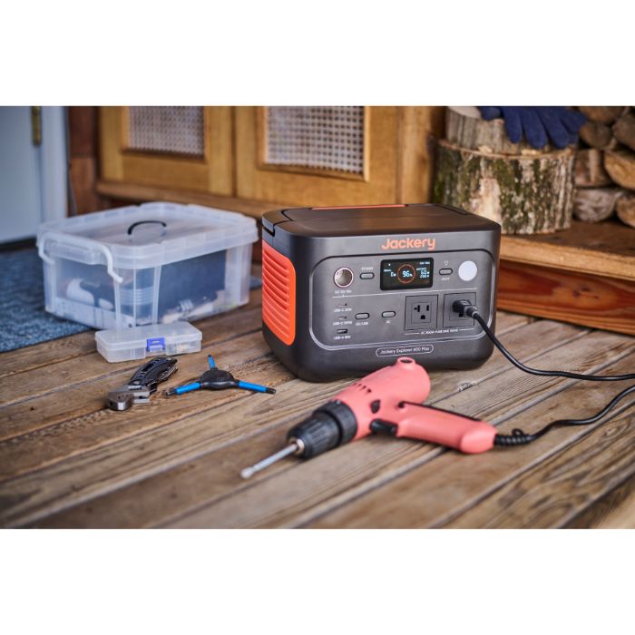 Jackery ポータブル電源 JE600C