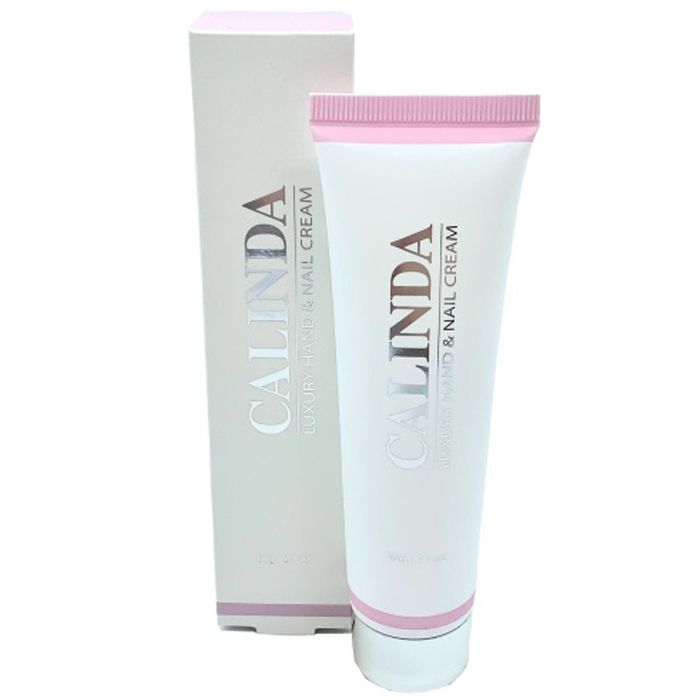 カリンダ ハンド＆ネイルクリーム ピンク