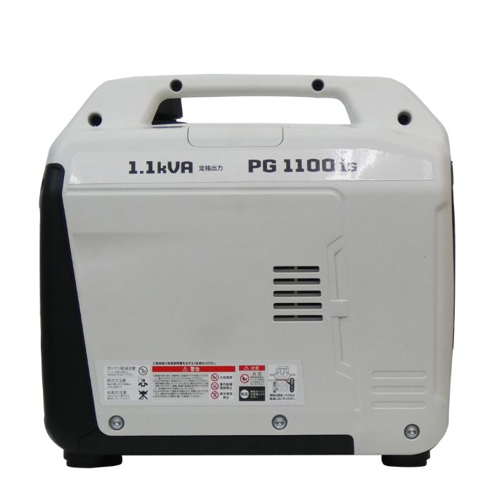 POWERTECH（パワーテック） インバーター発電機 1.1kVA PG1100is