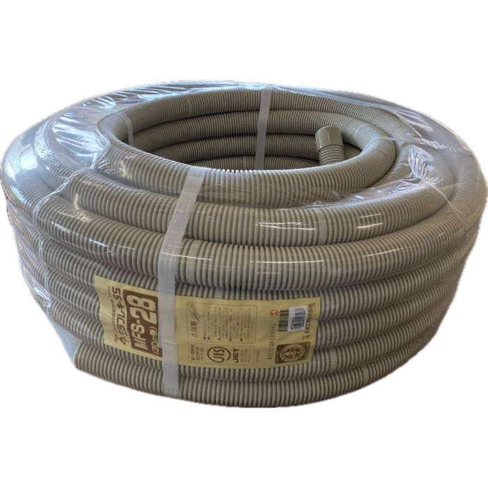 未来工業 ミラフレキSS　PF管28mm　30m MFS28X30M