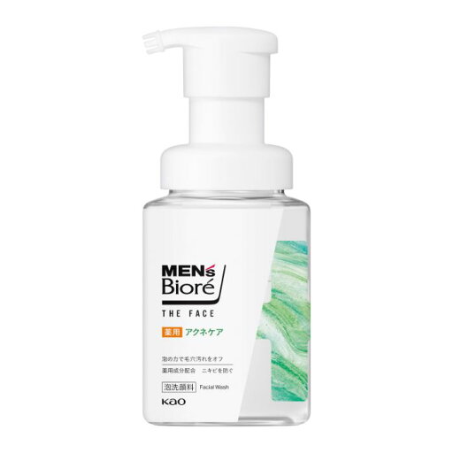 花王 メンズビオレザフェイス薬用アクネケア本体 200ML 花王 メンズビオレザフェイス薬用アクネケア本体 200ML