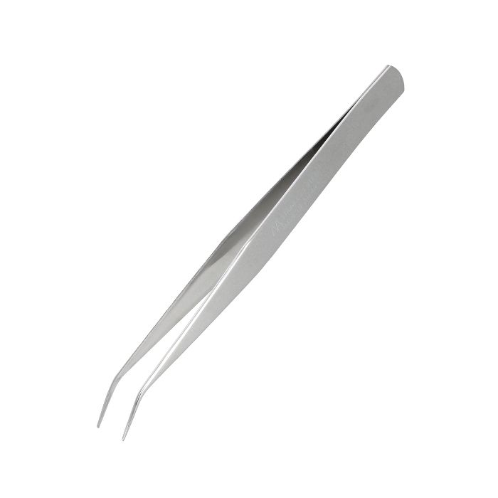 TAKAGI ステンレスピンセット先曲125mm TZ-11