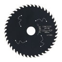 ナフコ ブラックフッ素木工用チップソー 125×42P