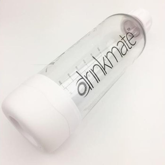 ドリンクメイト 専用ボトルSサイズ ホワイト DRM0021