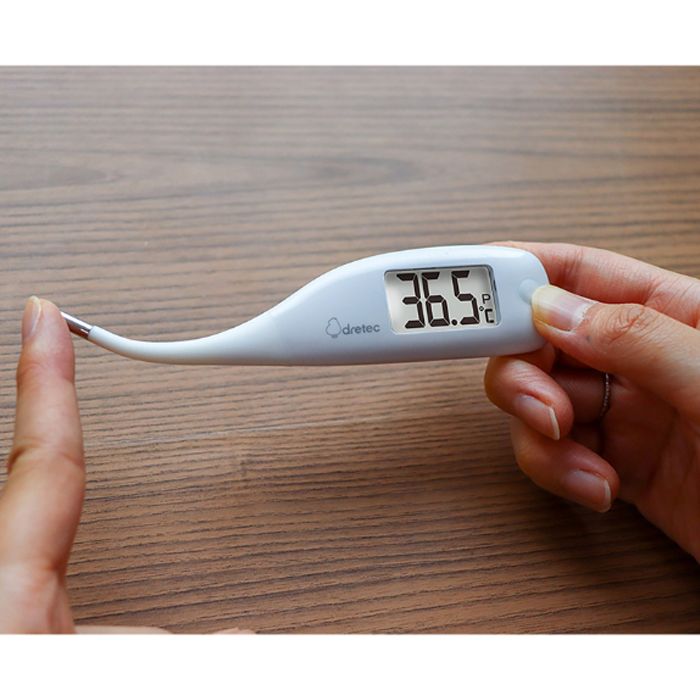 ドリテック やわらかタッチ体温計 TO-204...の紹介画像2