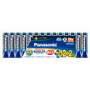 Panasonic(パナソニック) 乾電池エボルタ単4形12本+2本増量パック LR03EJSP14S