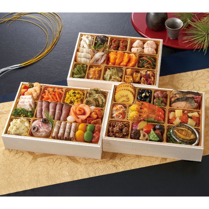 【A41ー1】【おせち】東京「しち十二候・タベルナアイ・ENGINE」監修 名店おせち（華うたげ）ー承り締切：2024年12月13日