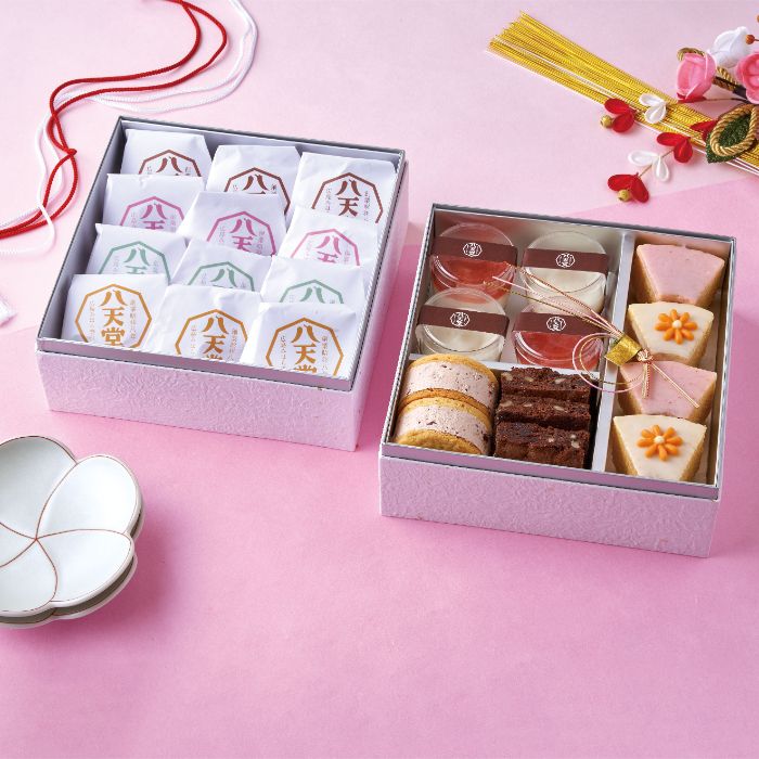 【HTD113】【おせち】「八天堂」スイーツビュッフェー承り締切：2024年12月13日