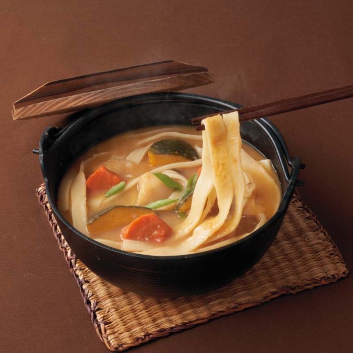 【A34-1】【お歳暮】信玄武者ほうとう（野菜付）-承り締切：2025年12月11日