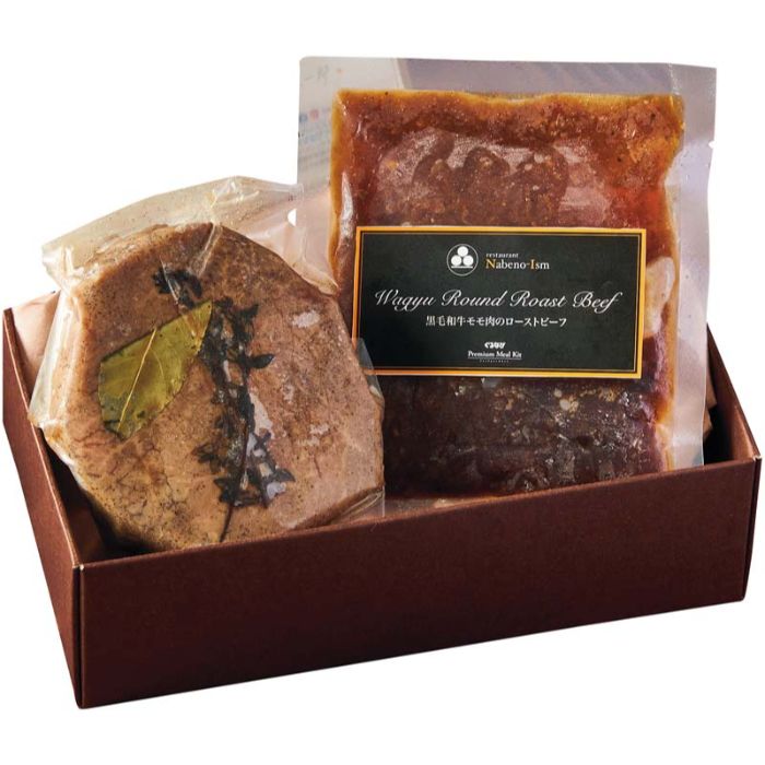 【NK1ーGPM】【お歳暮】東京 浅草「ナベノーイズム」監修 国産黒毛和牛のローストビーフー承り締切：2024年12月13日