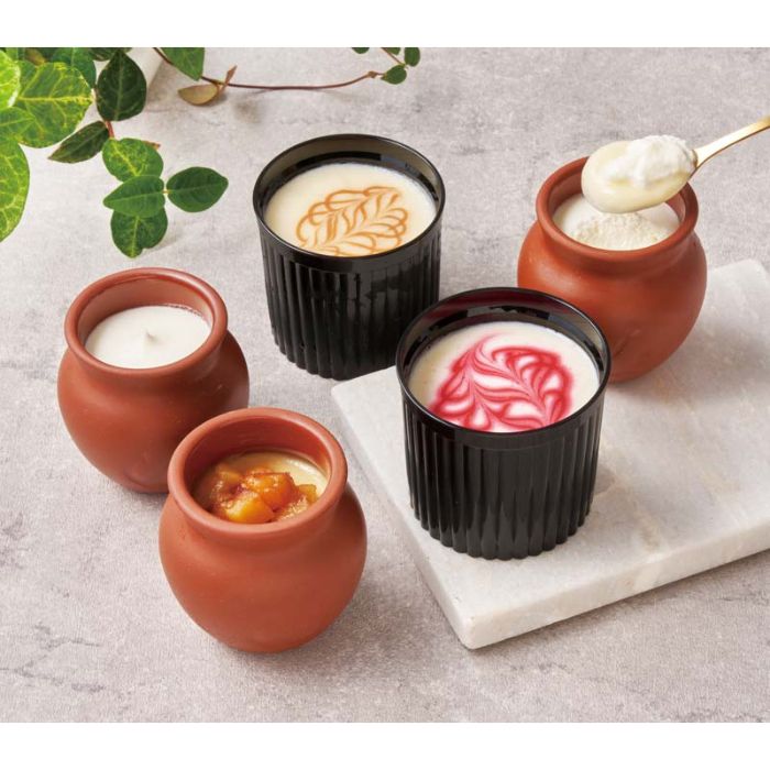 【エントリーでポイント10倍】【Y24-2W】【お歳暮】神戸「フランツ」神戸魔法の壷プリン詰合せ-承り締..