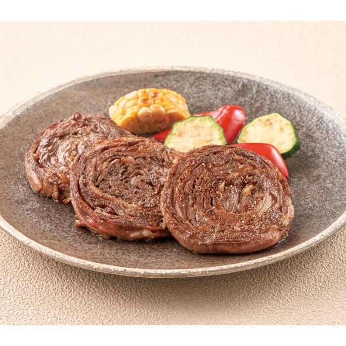 【Y5ー1A】【お歳暮】神戸「ステーキハウス縁」監修 黒毛和牛ロールステーキー承り締切：2024年12月13日のサムネイル