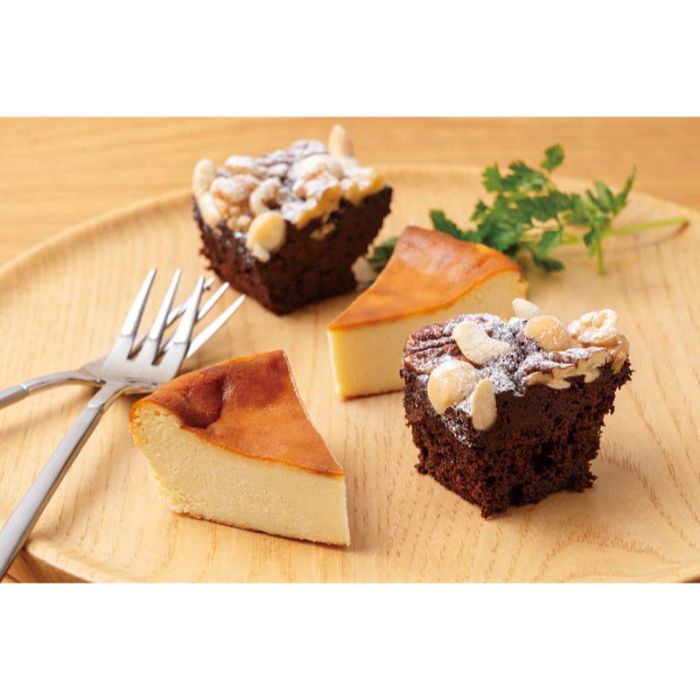 【Tー642765】【お歳暮】「十勝トテッポ工房」バスクチーズポテトとベイクドショコラセットー承り締切：2024年12月13日のサムネイル