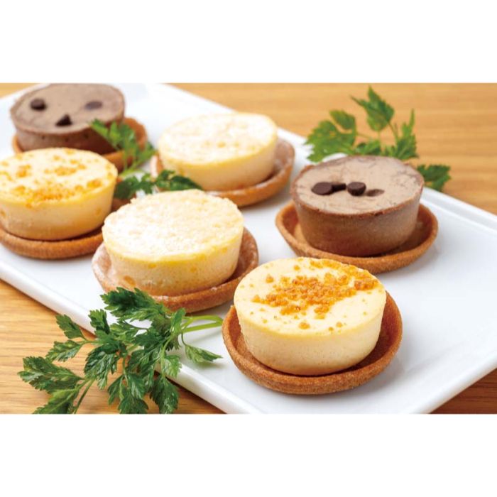 【Tー277321】【お歳暮】「十勝トテッポ工房」ナチュラルチーズケーキ詰合せー承り締切：2024年12月13日のサムネイル