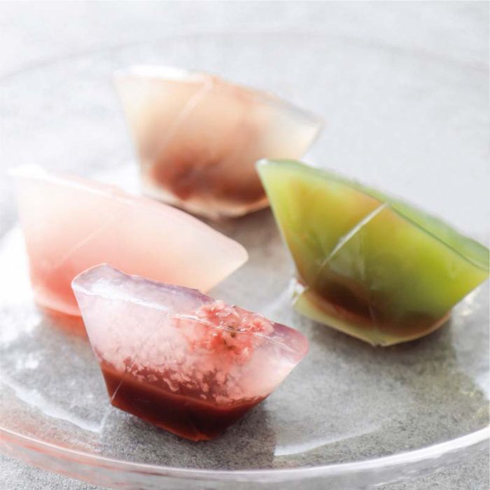 【SYー8】【お歳暮】「祥樂」やまとえにし葛餅詰合せ（木箱入）ー承り締切：2024年12月13日