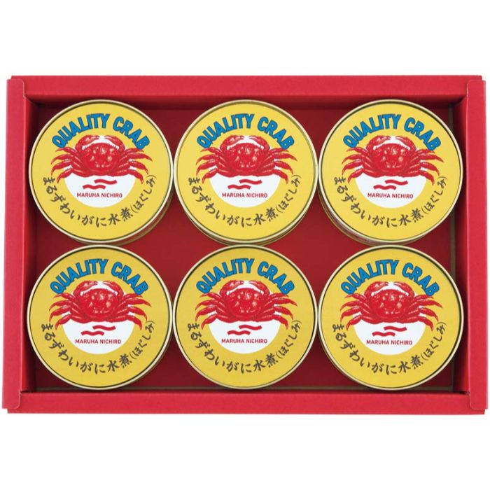 【MZー5A】【お歳暮】マルハニチロ まるずわいがに缶詰詰合せー承り締切：2024年12月13日